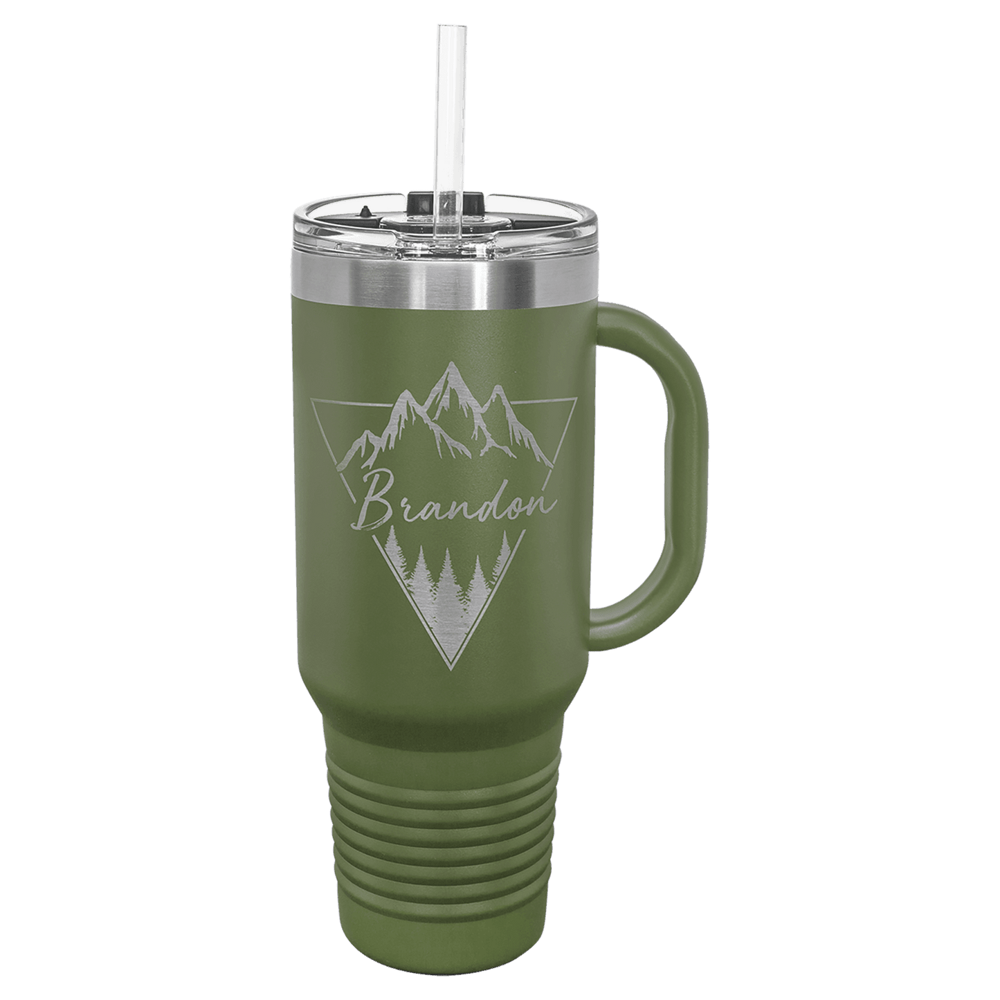 Polar Camel Travel Mug with Snap Lid and Straw