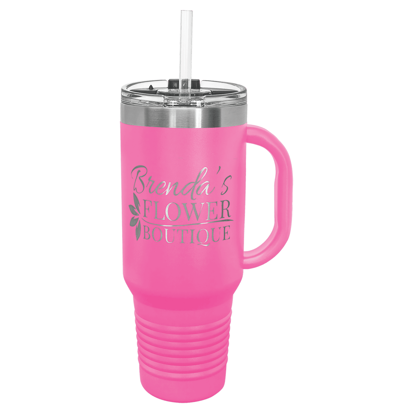 Polar Camel Travel Mug with Snap Lid and Straw