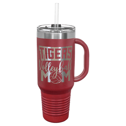 Polar Camel Travel Mug with Snap Lid and Straw
