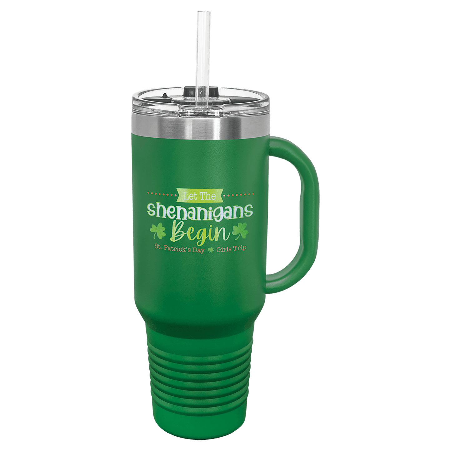 Polar Camel Travel Mug with Snap Lid and Straw
