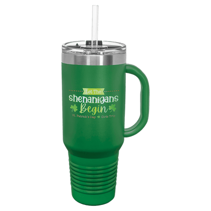 Polar Camel Travel Mug with Snap Lid and Straw