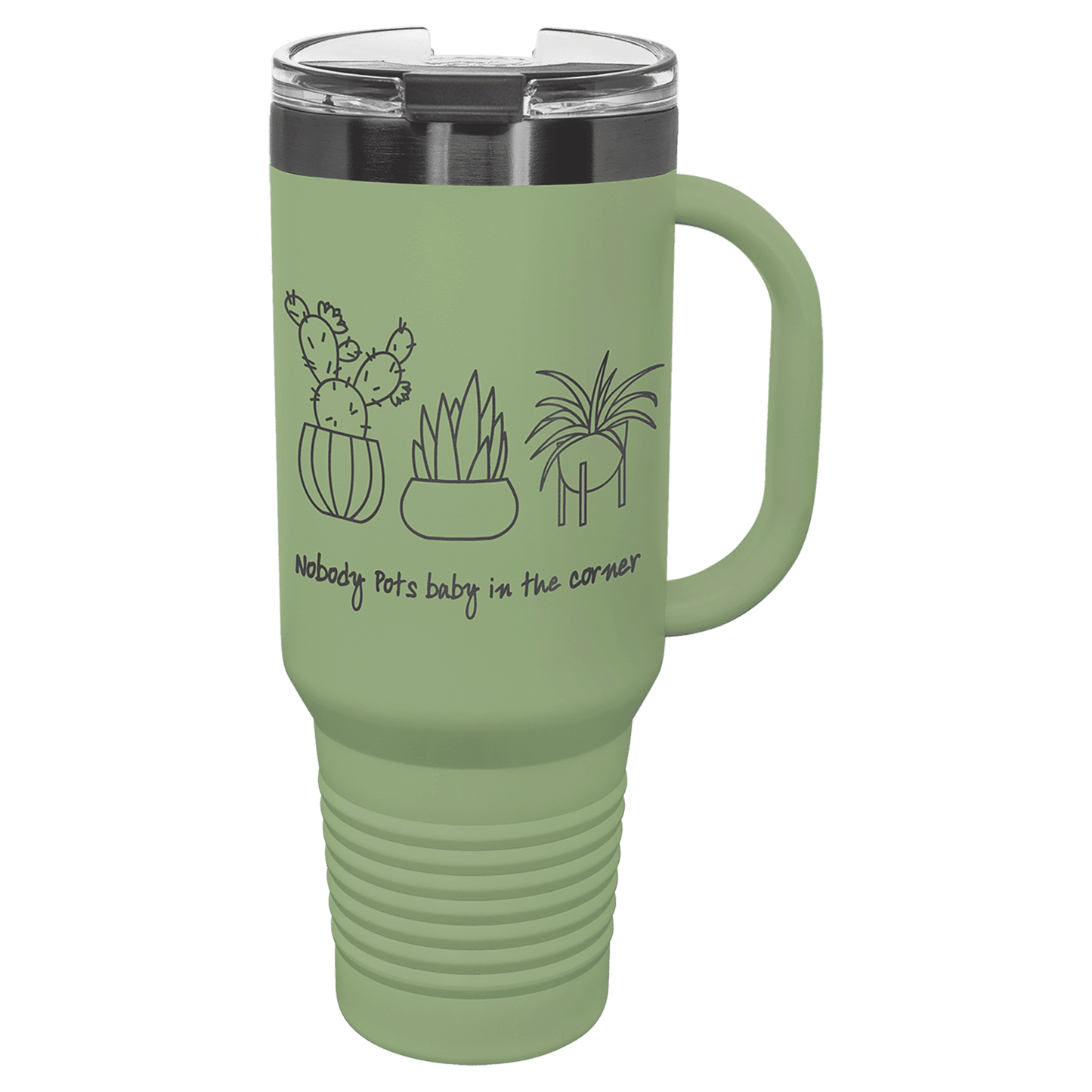 Polar Camel Travel Mug Handle and Straw