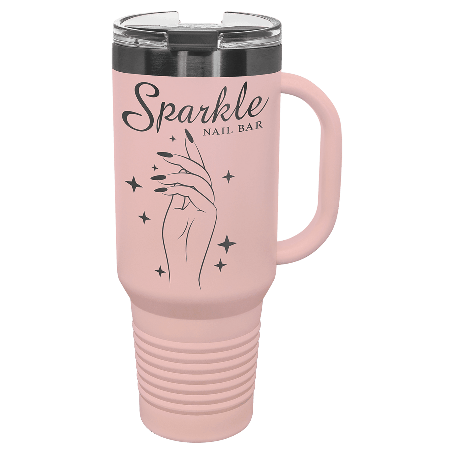 Polar Camel Travel Mug Handle and Straw