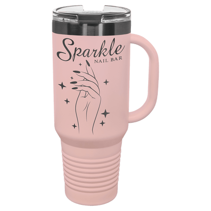 Polar Camel Travel Mug Handle and Straw