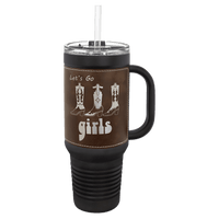 Black with Rustic/Silver
