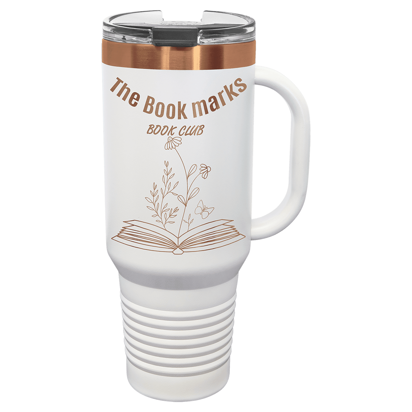 Polar Camel Travel Mug Handle and Straw
