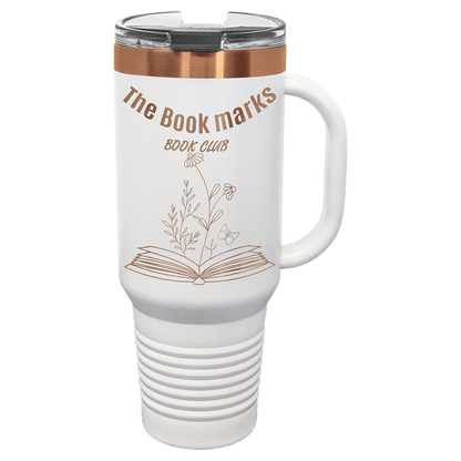 Polar Camel Travel Mug Handle and Straw