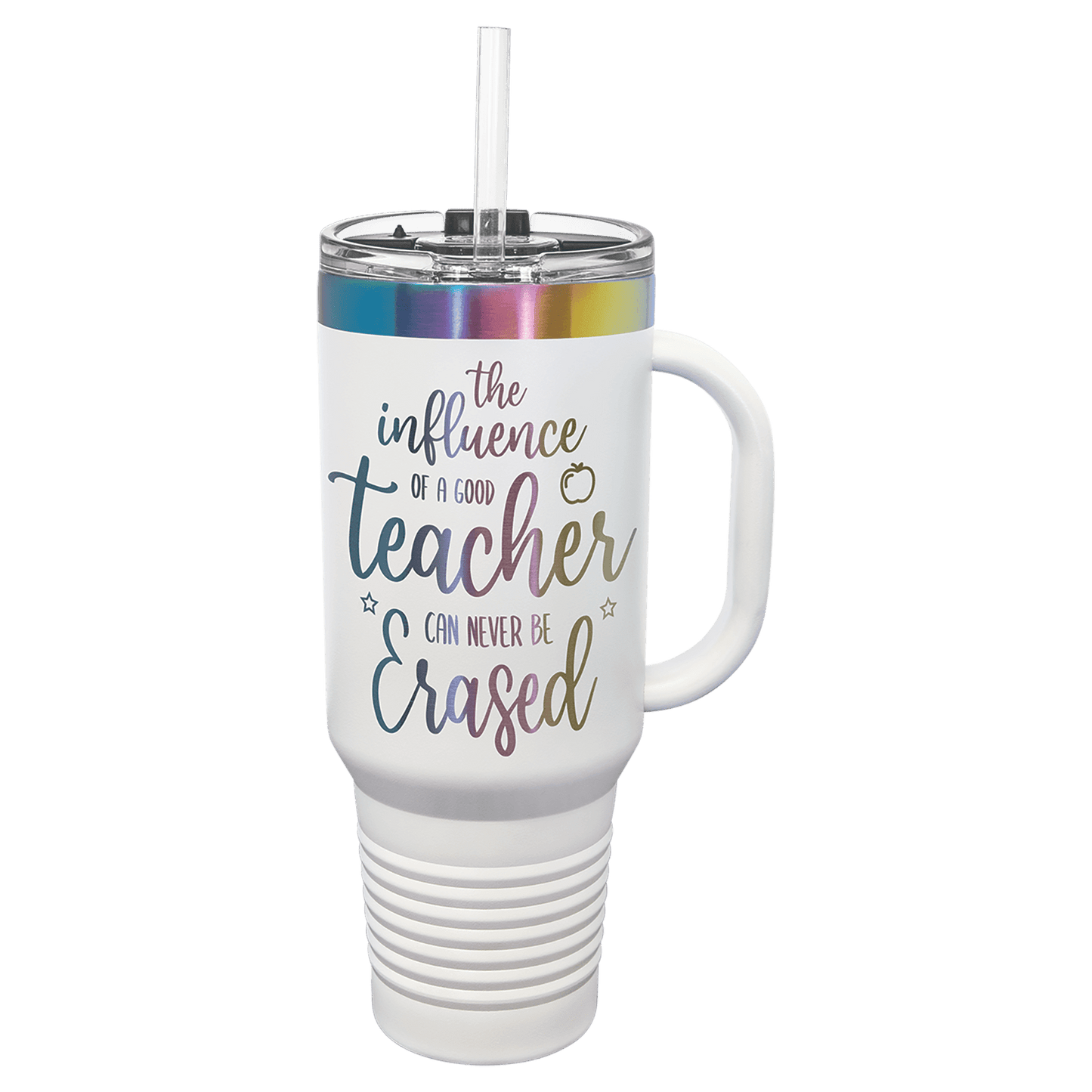 Polar Camel Travel Mug Handle and Straw
