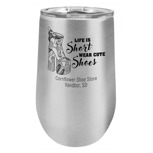 Polar Camel Stemless Wine Tumbler Standard Lid