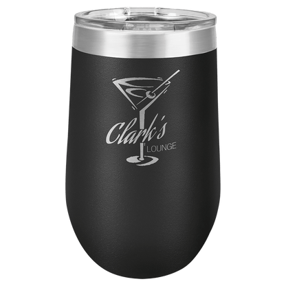 Polar Camel Stemless Wine Tumbler Standard Lid