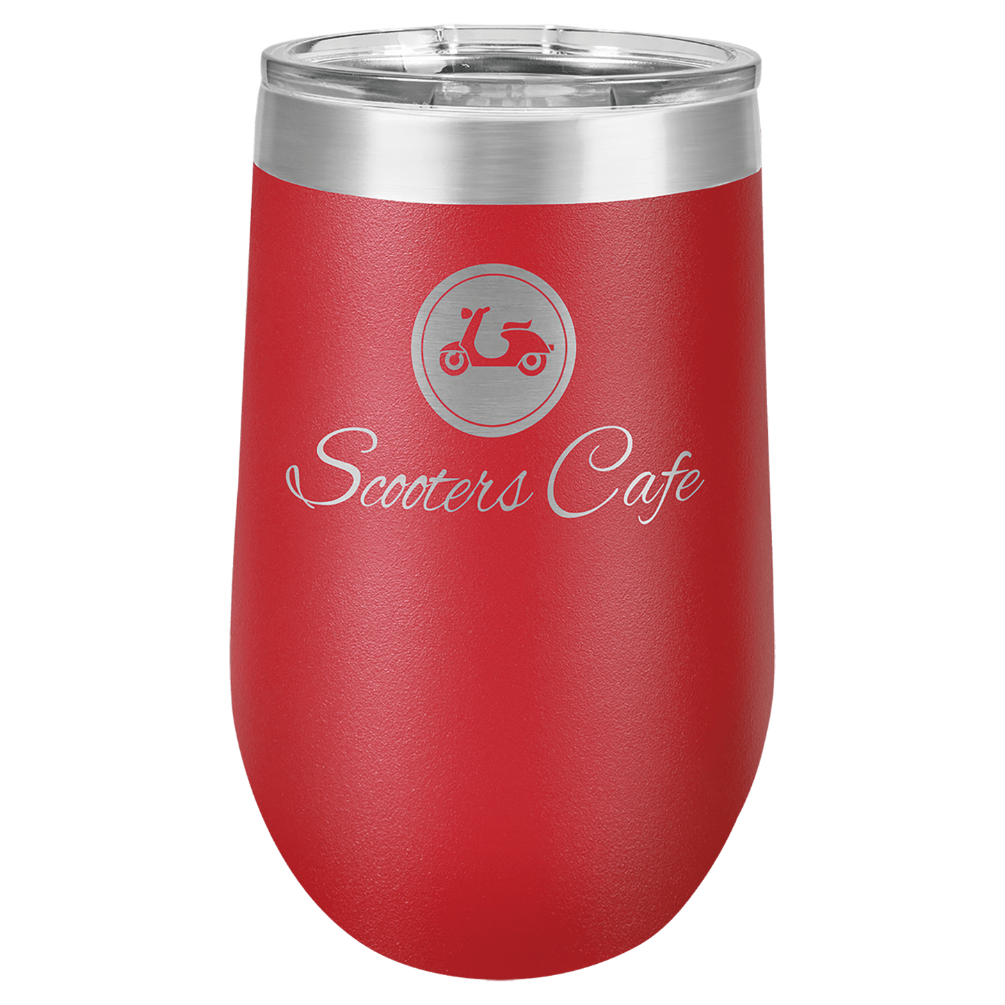 Polar Camel Stemless Wine Tumbler Standard Lid