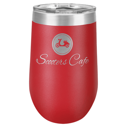 Polar Camel Stemless Wine Tumbler Standard Lid