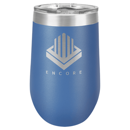 Polar Camel Stemless Wine Tumbler Standard Lid