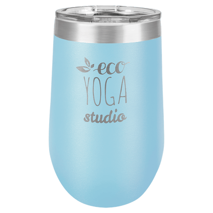 Polar Camel Stemless Wine Tumbler Standard Lid