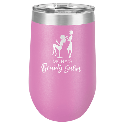 Polar Camel Stemless Wine Tumbler Standard Lid