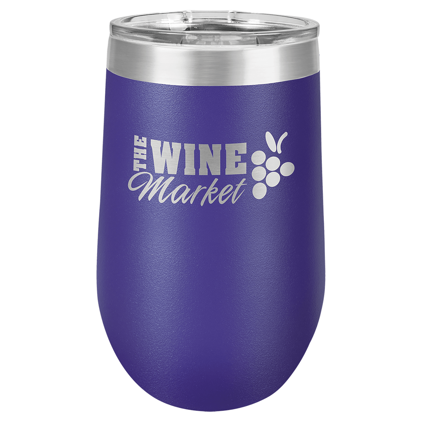Polar Camel Stemless Wine Tumbler Standard Lid