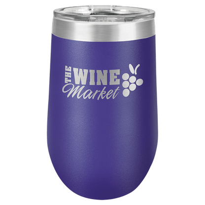 Polar Camel Stemless Wine Tumbler Standard Lid