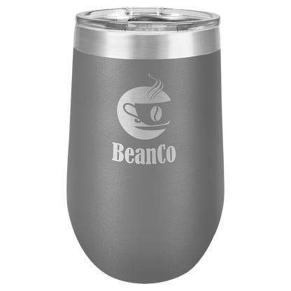 Polar Camel Vacuum Insulated Stemless Tumbler Lid