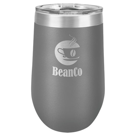 Polar Camel Vacuum Insulated Stemless Tumbler Lid