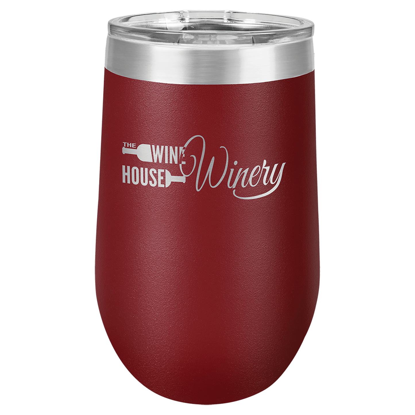 Polar Camel Stemless Wine Tumbler Standard Lid