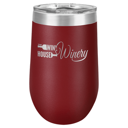 Polar Camel Stemless Wine Tumbler Standard Lid