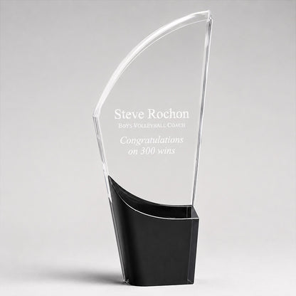Lunar Acrylic Award
