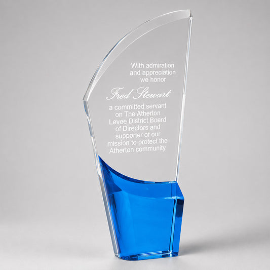 Lunar Acrylic Award