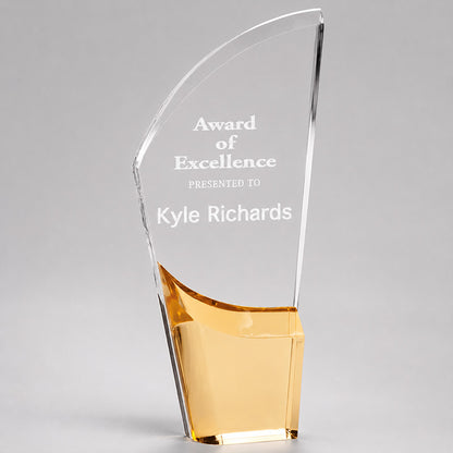 Lunar Acrylic Award