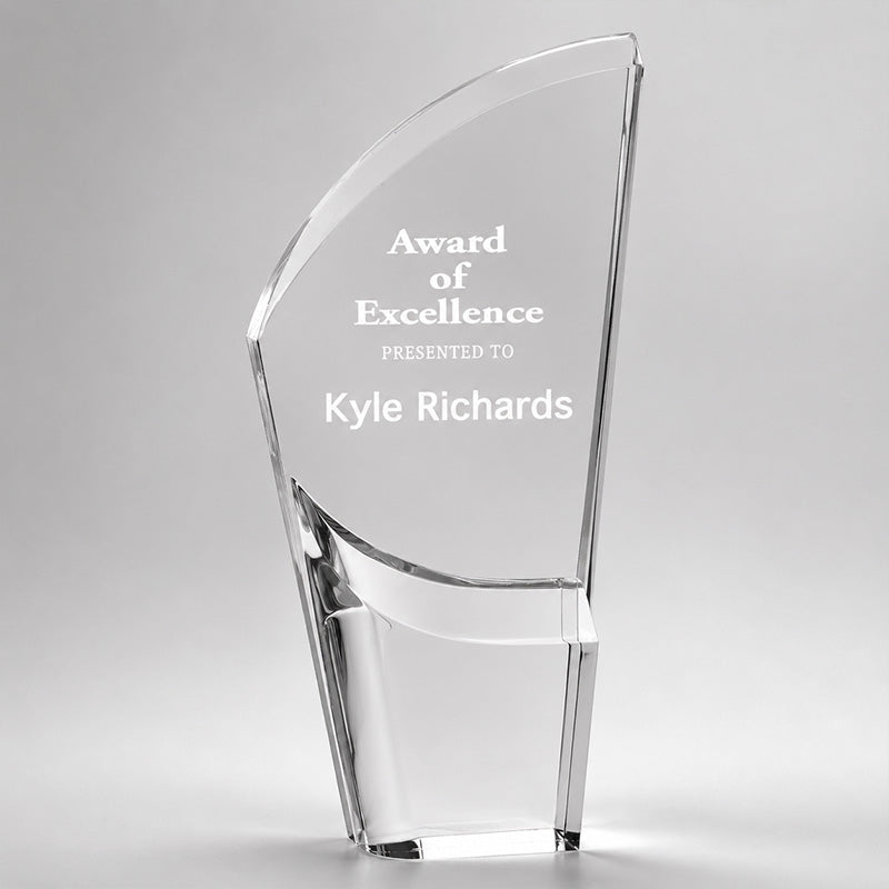 Lunar Acrylic Award