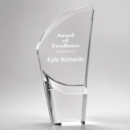 Lunar Acrylic Award