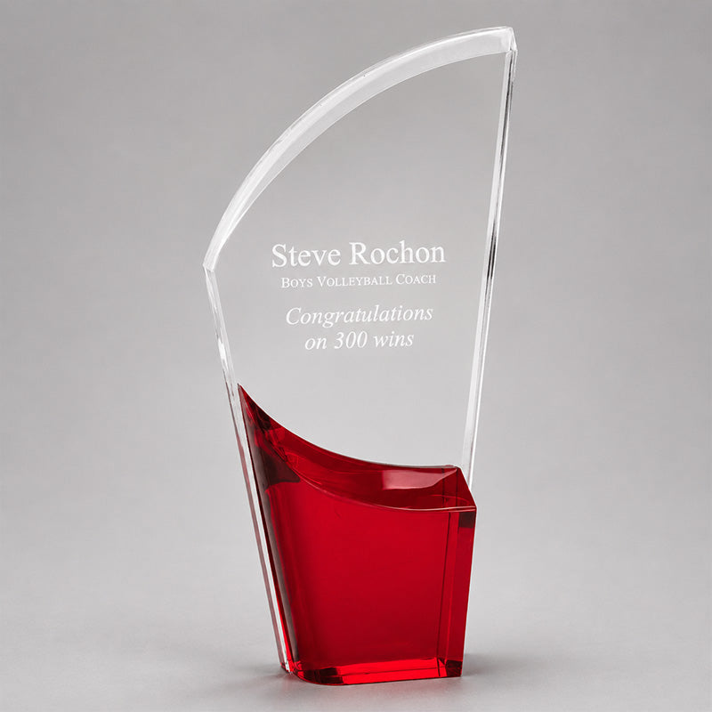 Lunar Acrylic Award