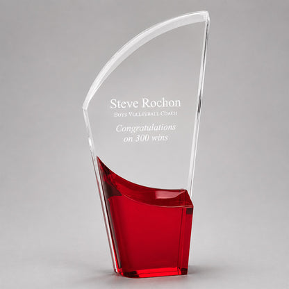 Lunar Acrylic Award