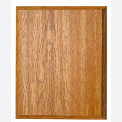 Oak Finish Plaque