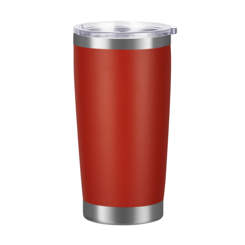 20 oz Powder-Coated Tumbler