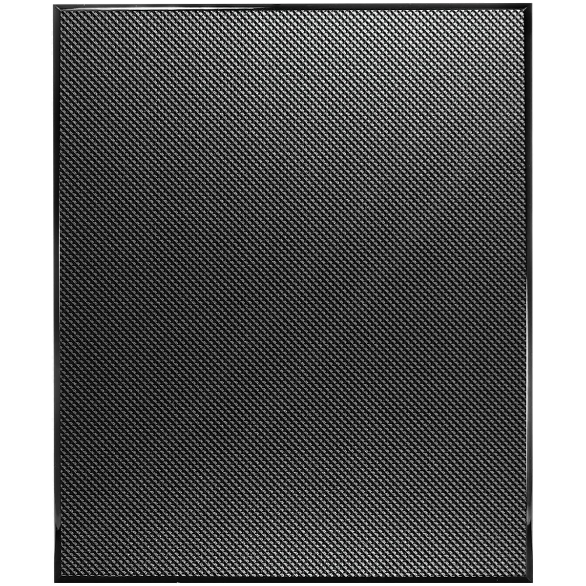 Piano Carbon Fiber Finish Plaque