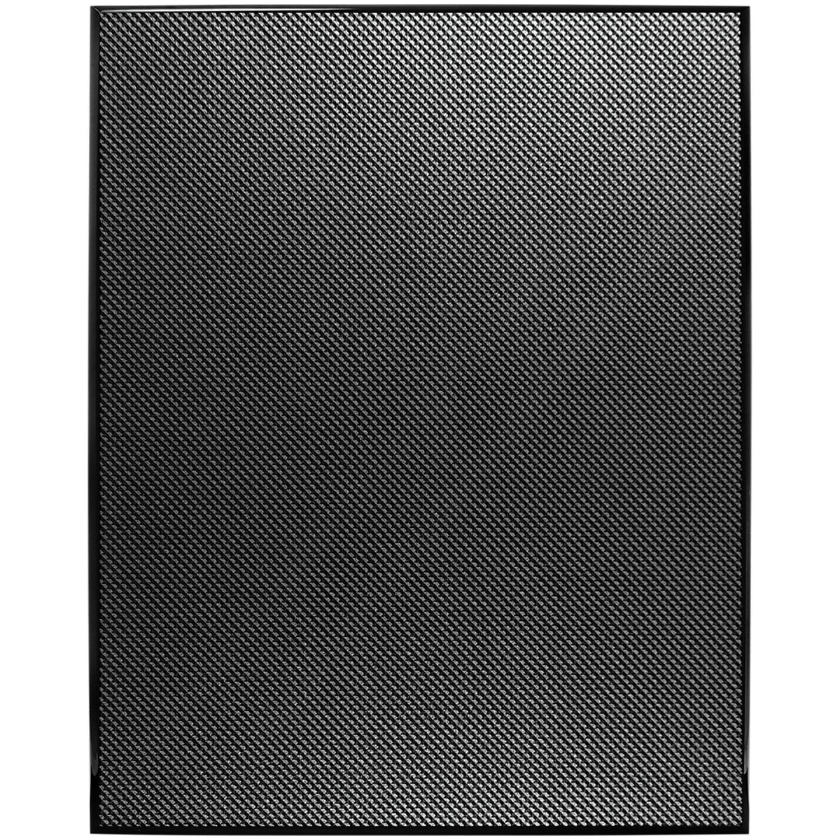 Carbon Fiber Piano Finish Plaque
