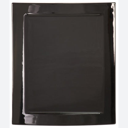 Eclipse Black Piano Finish Plaque