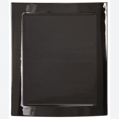 Eclipse Black Piano Finish Plaque