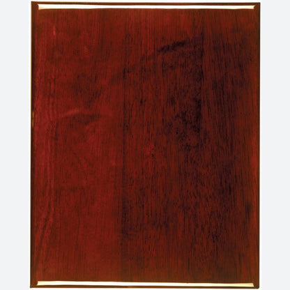 Rosewood Piano Finish Plaque