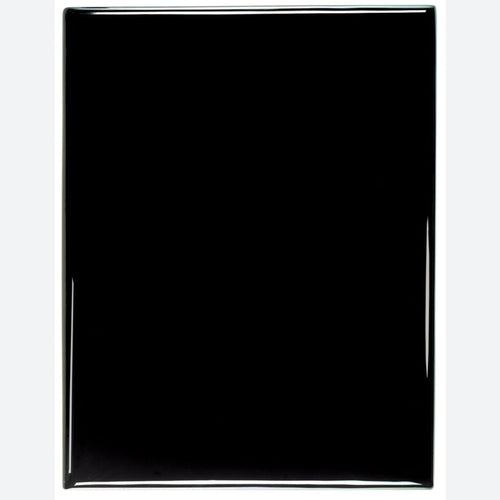 Black Piano Finish Plaque