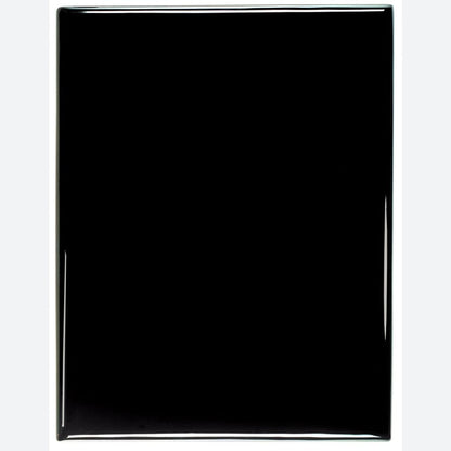 Black Piano Finish Plaque