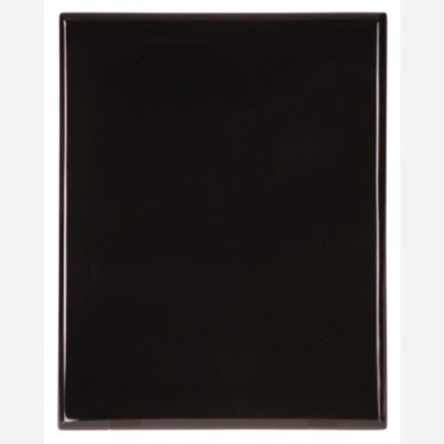 Premium Black Piano Finish Plaque