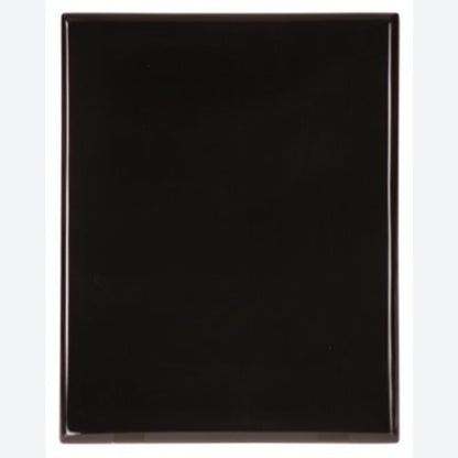 Premium Black Piano Finish Plaque