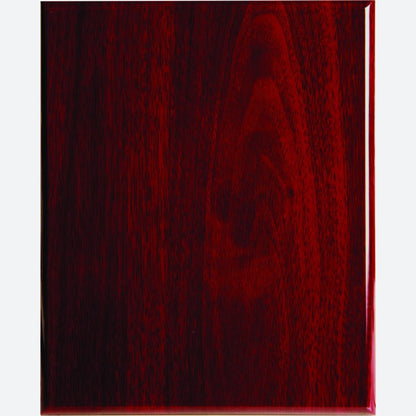 Rosewood Royal Piano Finish Plaque
