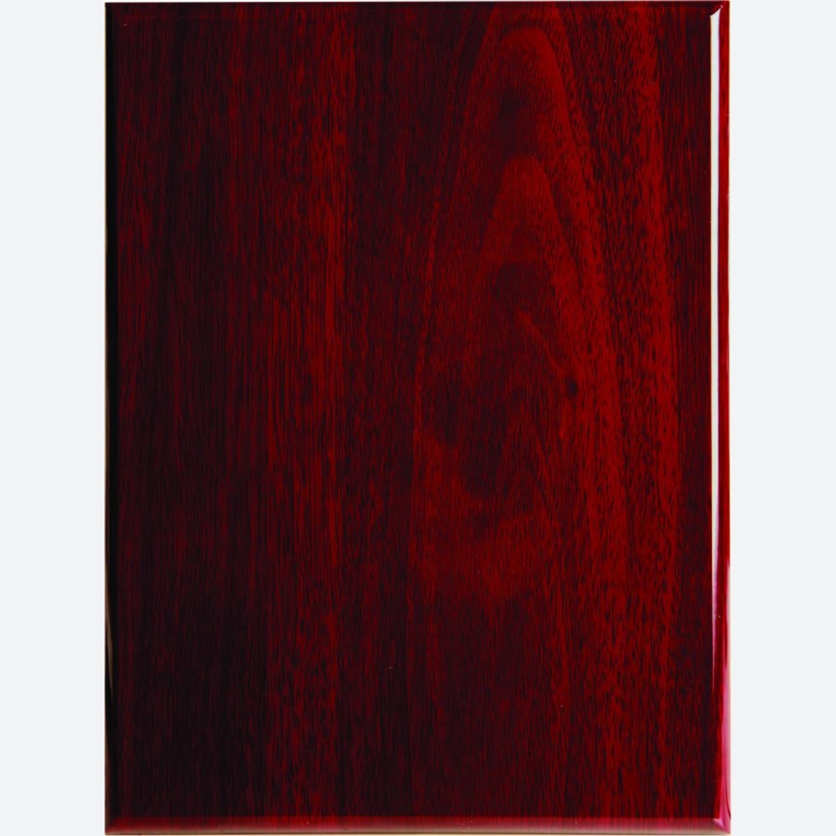 Rosewood Royal Piano Finish Plaque
