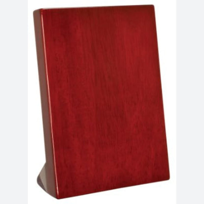 Rosewood Piano Finish Standing Plaque