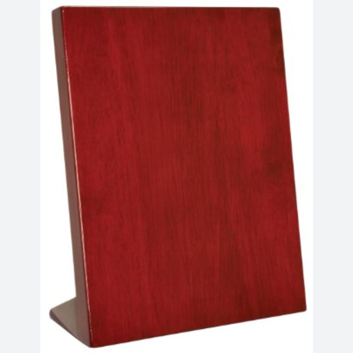 Rosewood Piano Finish Standing Plaque