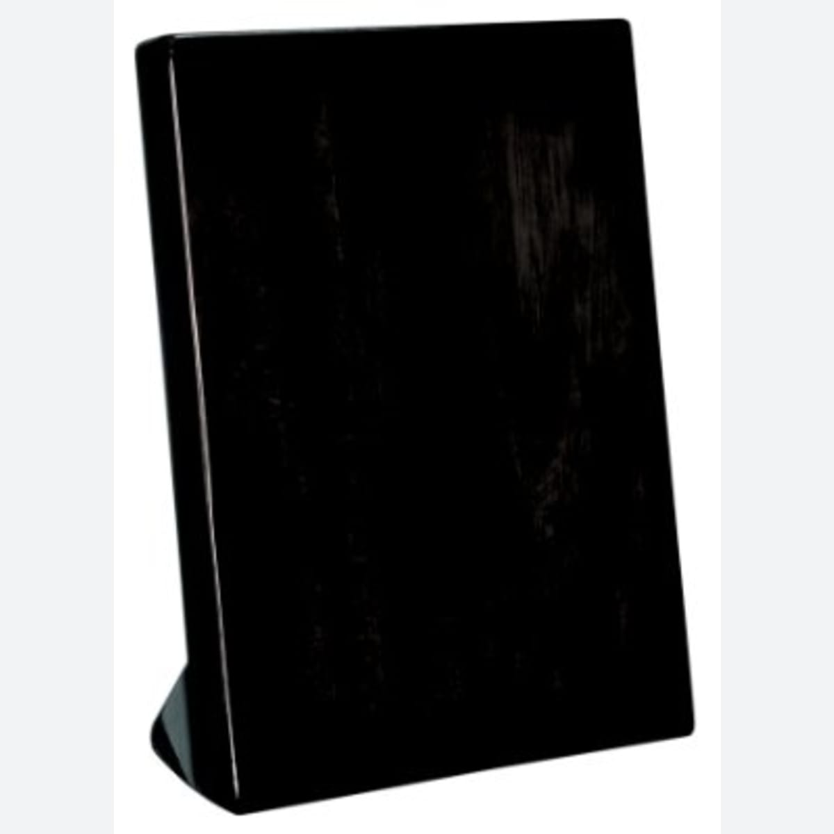 Black Piano Finish Standing Plaque