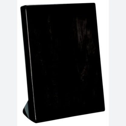 Black Piano Finish Standing Plaque