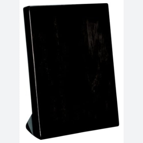 Black Piano Finish Standing Plaque